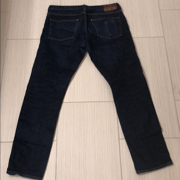JCrew 484 Slim Fit Denim - 33w 32l dark resin wash - Picture 3 of 3